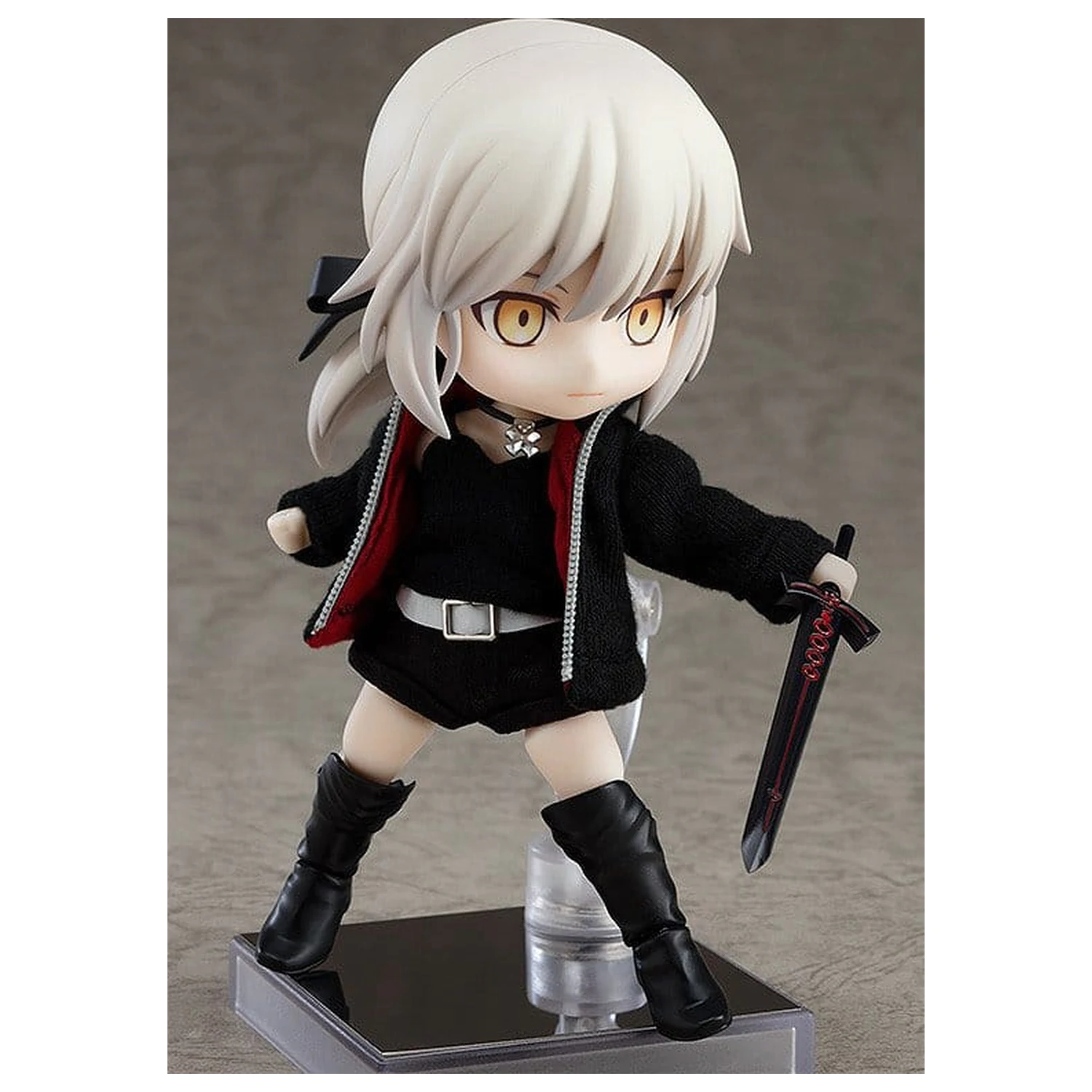 Fate/Grand Order Nendoroid Bábika Akčná figúrka Saber/Altria Pendragon (Alter) Shinjuku Ver. 14 cm produktová fotografia