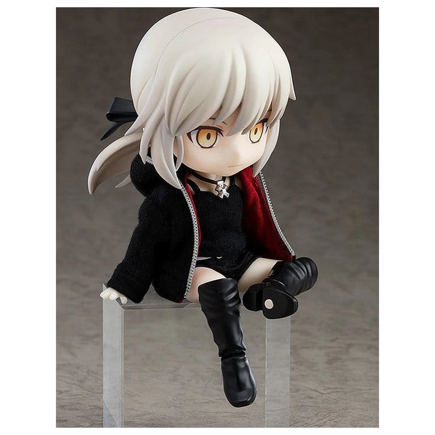 Fate/Grand Order Nendoroid Bábika Akčná figúrka Saber/Altria Pendragon (Alter) Shinjuku Ver. 14 cm produktová fotografia