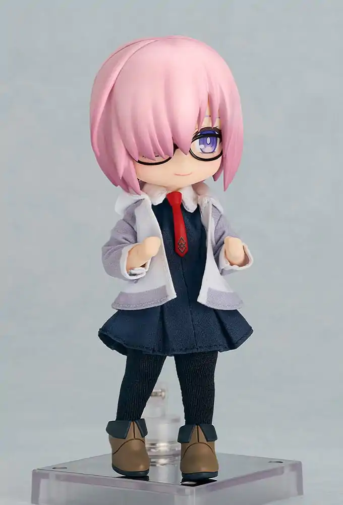 Fate/Grand Order Nendoroid Doll Figúrka Shielder/Mash Kyrielight: Casual Clothes Ver. 14 cm produktová fotografia