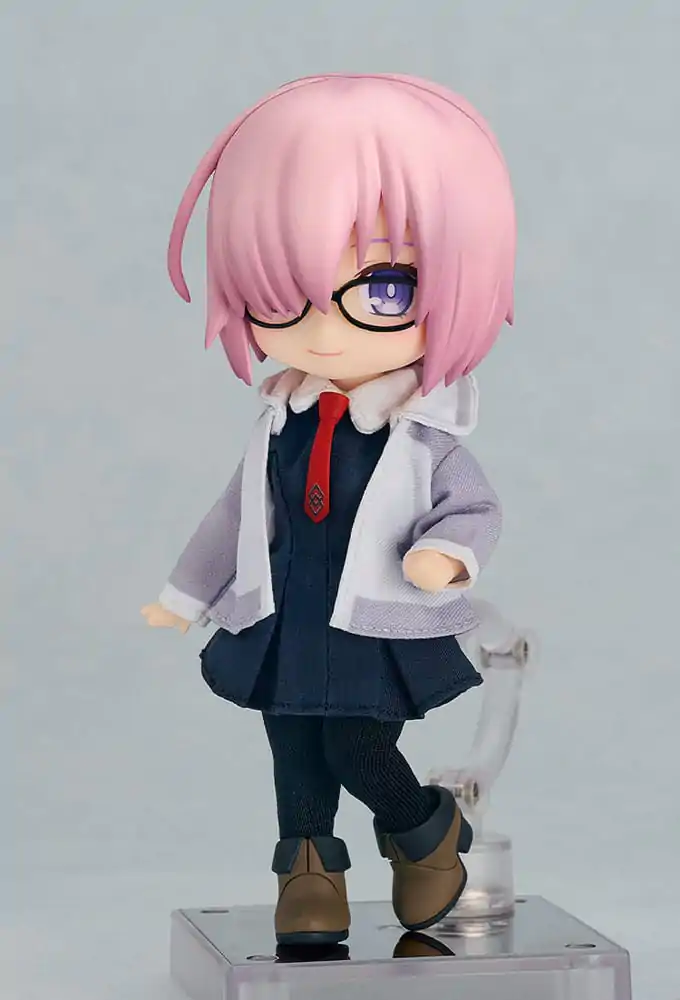 Fate/Grand Order Nendoroid Doll Figúrka Shielder/Mash Kyrielight: Casual Clothes Ver. 14 cm produktová fotografia