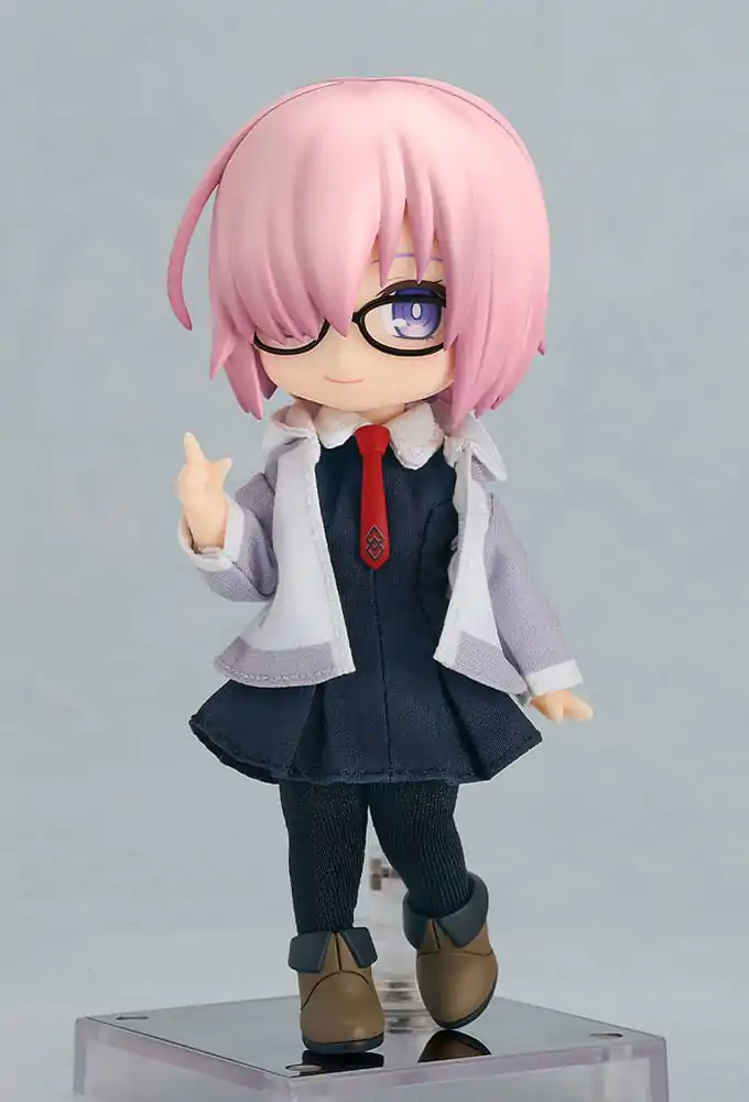 Fate/Grand Order Nendoroid Doll Figúrka Shielder/Mash Kyrielight: Casual Clothes Ver. 14 cm produktová fotografia