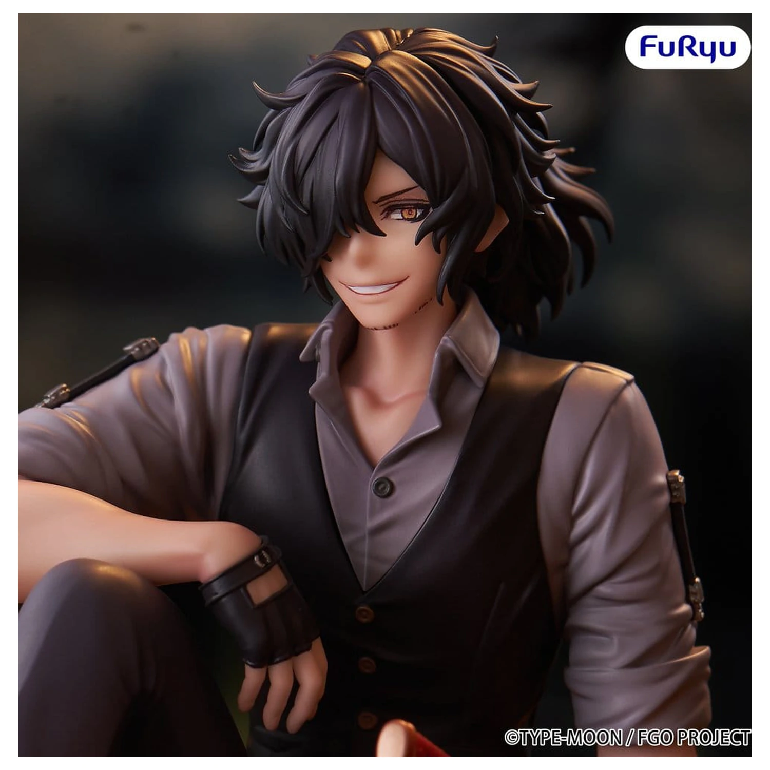Fate/Grand Order Noodle Stopper PVC Figúrka Assassin Izou Okada Awesome Dapper Suit 9 cm produktová fotografia
