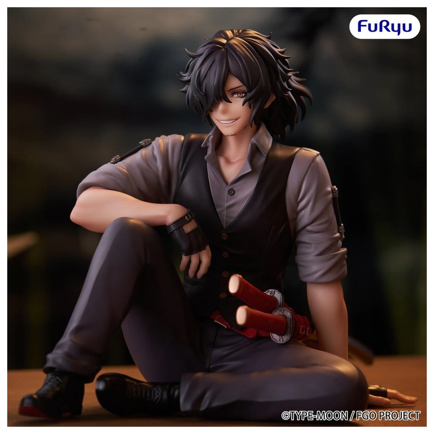 Fate/Grand Order Noodle Stopper PVC Figúrka Assassin Izou Okada Awesome Dapper Suit 9 cm produktová fotografia