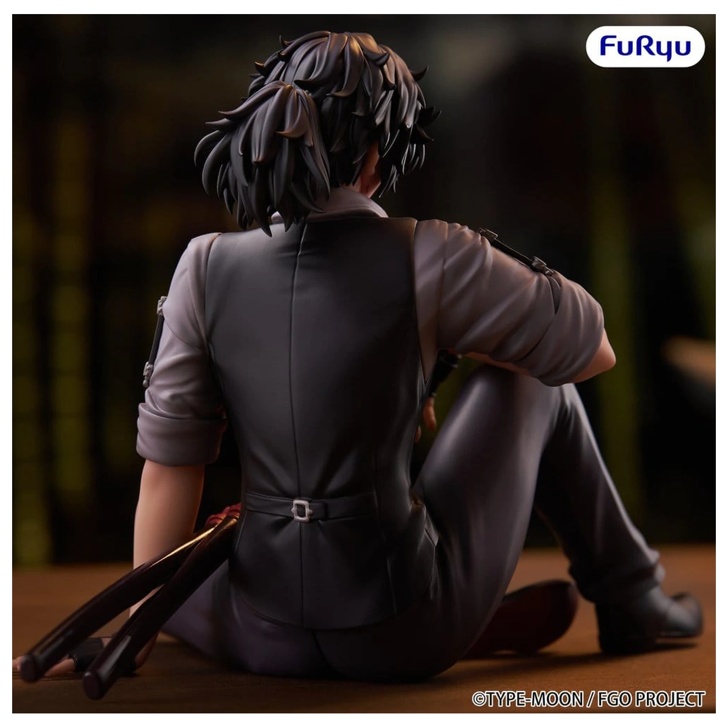 Fate/Grand Order Noodle Stopper PVC Figúrka Assassin Izou Okada Awesome Dapper Suit 9 cm produktová fotografia