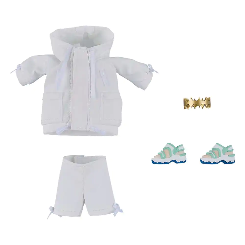 Fate/Grand Order Diely pre Nendoroid Doll figúrky Outfit Set: Pretender/Oberon Refreshing Summer Prince Ver. produktová fotografia