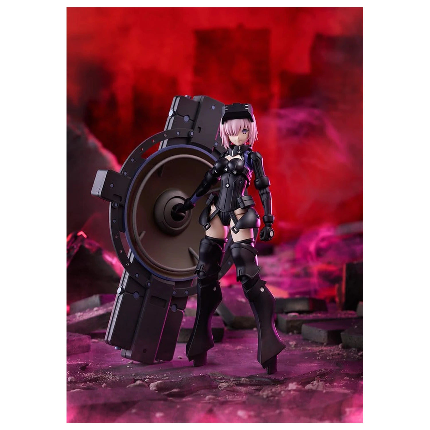 Fate/Grand Order Plamatea Plastový Model Kit Shielder/Mash Kyrielight (Ortinax) 17 cm produktová fotografia