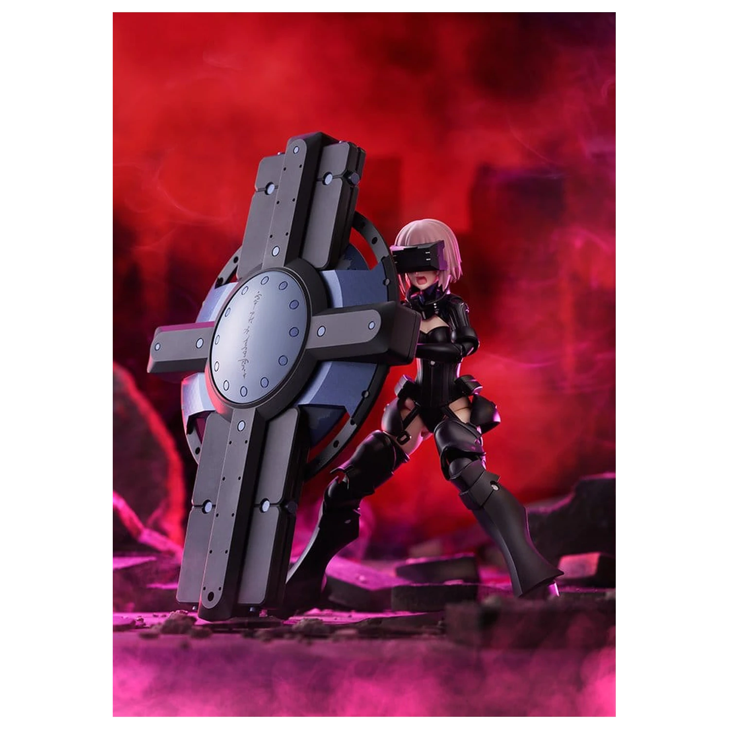 Fate/Grand Order Plamatea Plastový Model Kit Shielder/Mash Kyrielight (Ortinax) 17 cm produktová fotografia