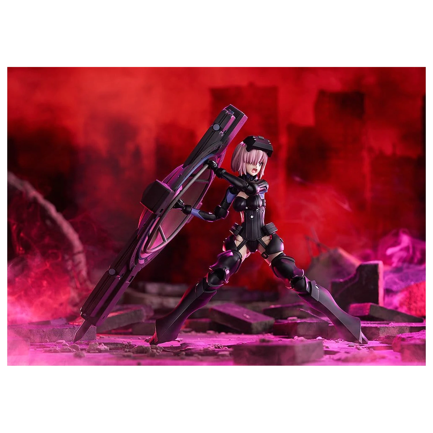 Fate/Grand Order Plamatea Plastový Model Kit Shielder/Mash Kyrielight (Ortinax) 17 cm produktová fotografia