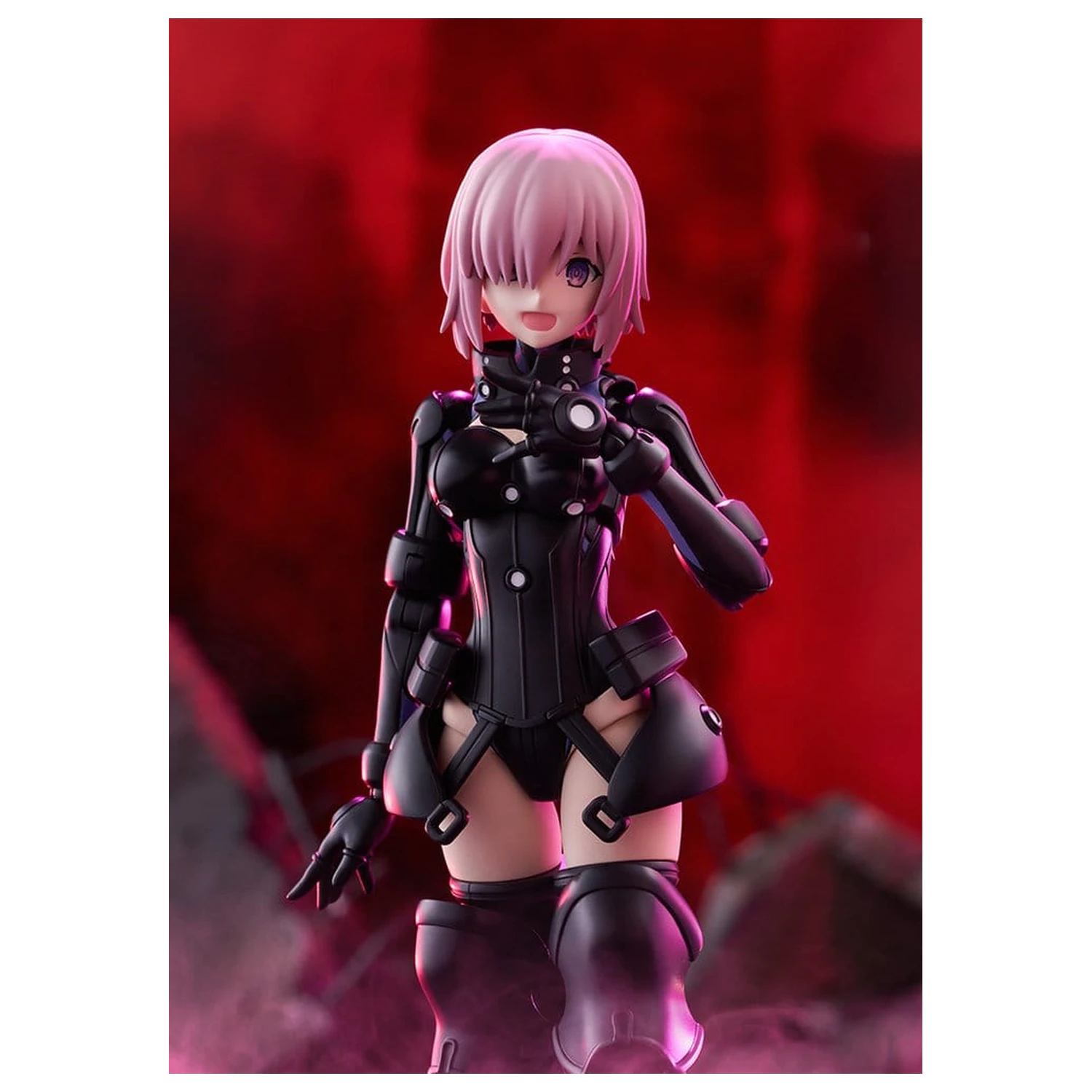 Fate/Grand Order Plamatea Plastový Model Kit Shielder/Mash Kyrielight (Ortinax) 17 cm produktová fotografia