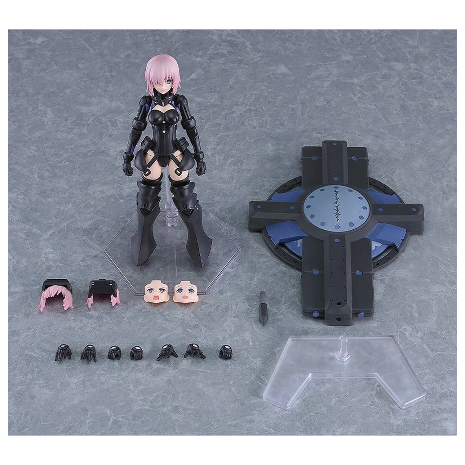 Fate/Grand Order Plamatea Plastový Model Kit Shielder/Mash Kyrielight (Ortinax) 17 cm produktová fotografia