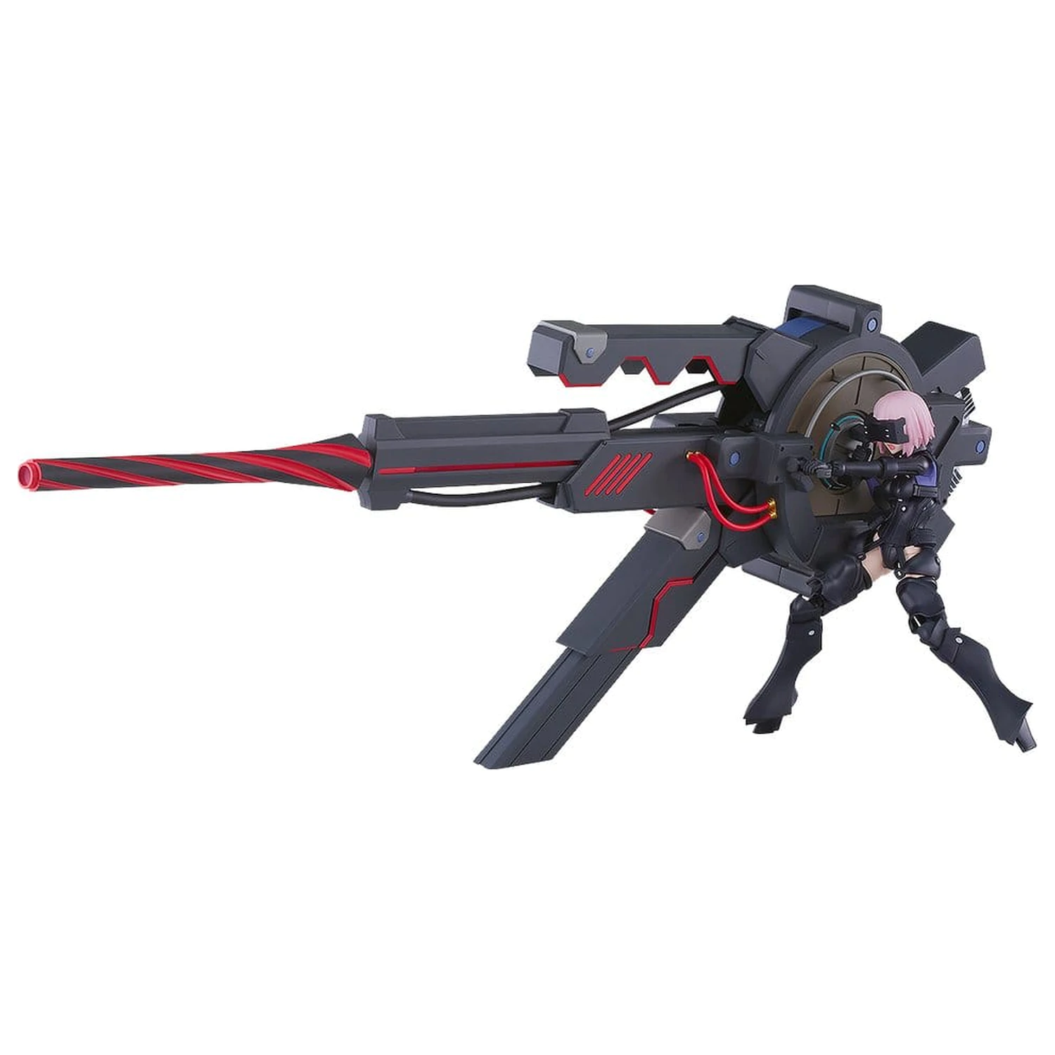 Fate/Grand Order Plamatea Plastový model Kit Shielder/Mash Kyrielight (Ortinax) Black Barrel Edition 17 cm produktová fotografia