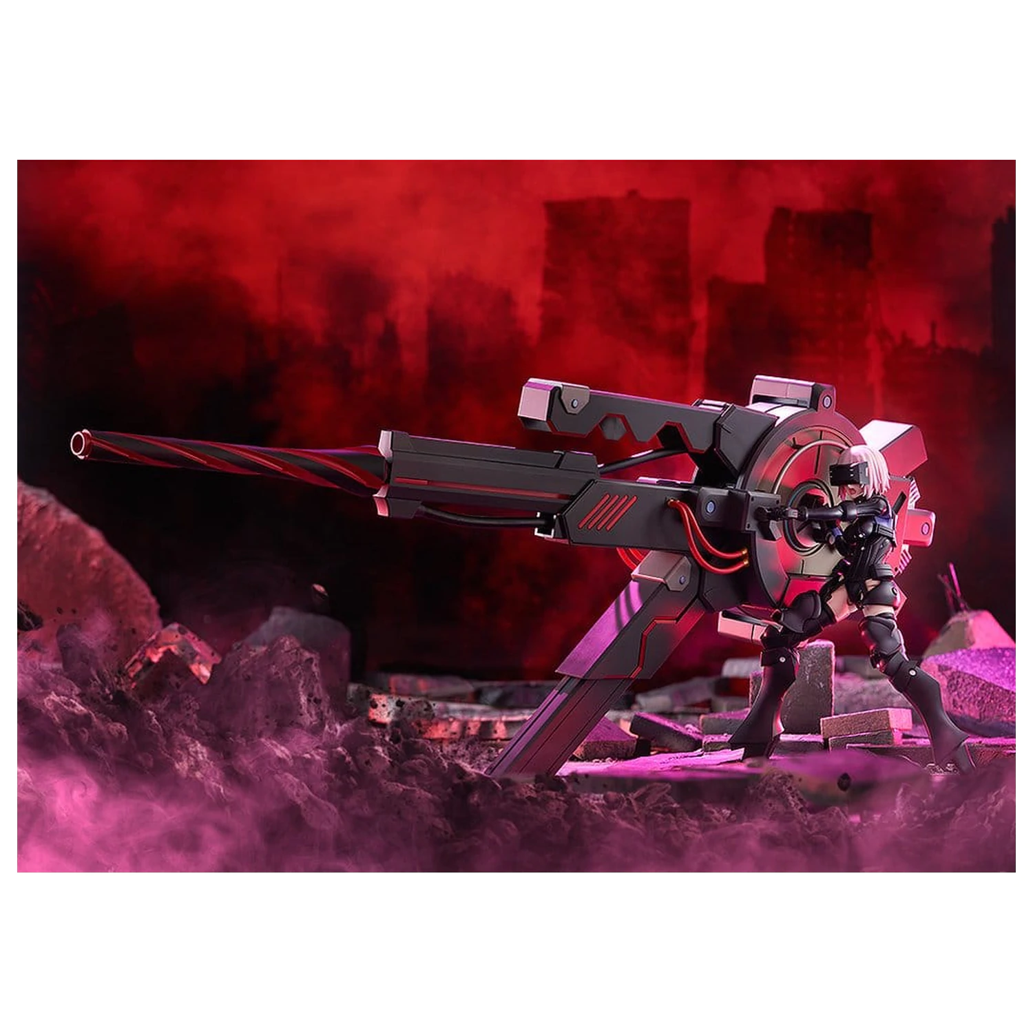 Fate/Grand Order Plamatea Plastový model Kit Shielder/Mash Kyrielight (Ortinax) Black Barrel Edition 17 cm produktová fotografia
