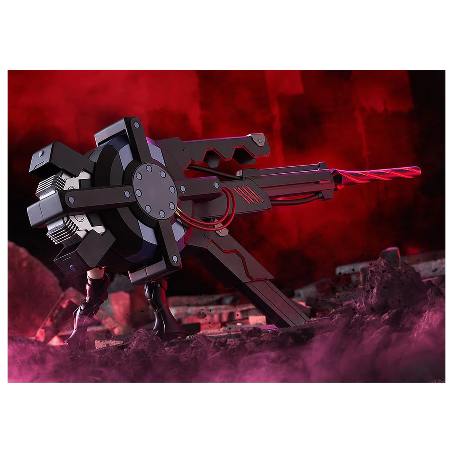 Fate/Grand Order Plamatea Plastový model Kit Shielder/Mash Kyrielight (Ortinax) Black Barrel Edition 17 cm produktová fotografia