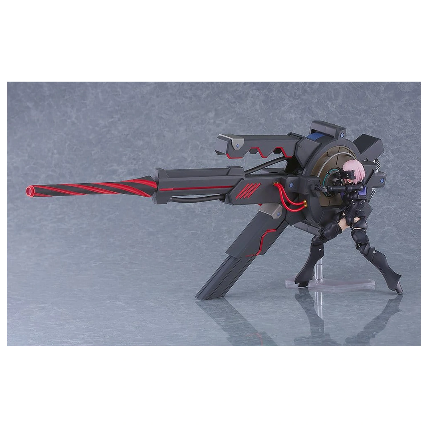 Fate/Grand Order Plamatea Plastový model Kit Shielder/Mash Kyrielight (Ortinax) Black Barrel Edition 17 cm produktová fotografia