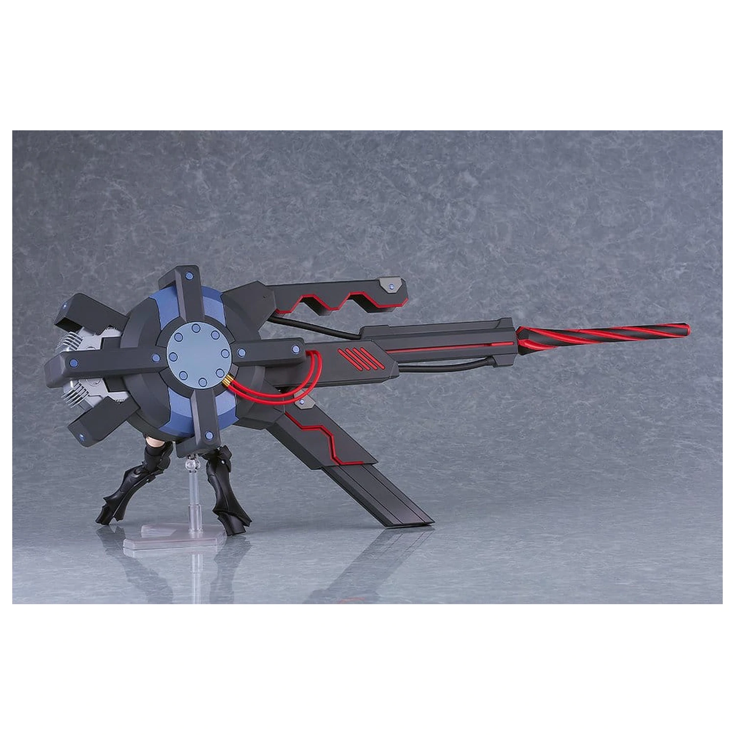 Fate/Grand Order Plamatea Plastový model Kit Shielder/Mash Kyrielight (Ortinax) Black Barrel Edition 17 cm produktová fotografia