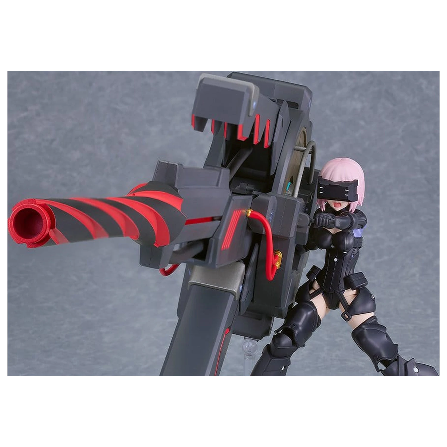 Fate/Grand Order Plamatea Plastový model Kit Shielder/Mash Kyrielight (Ortinax) Black Barrel Edition 17 cm produktová fotografia