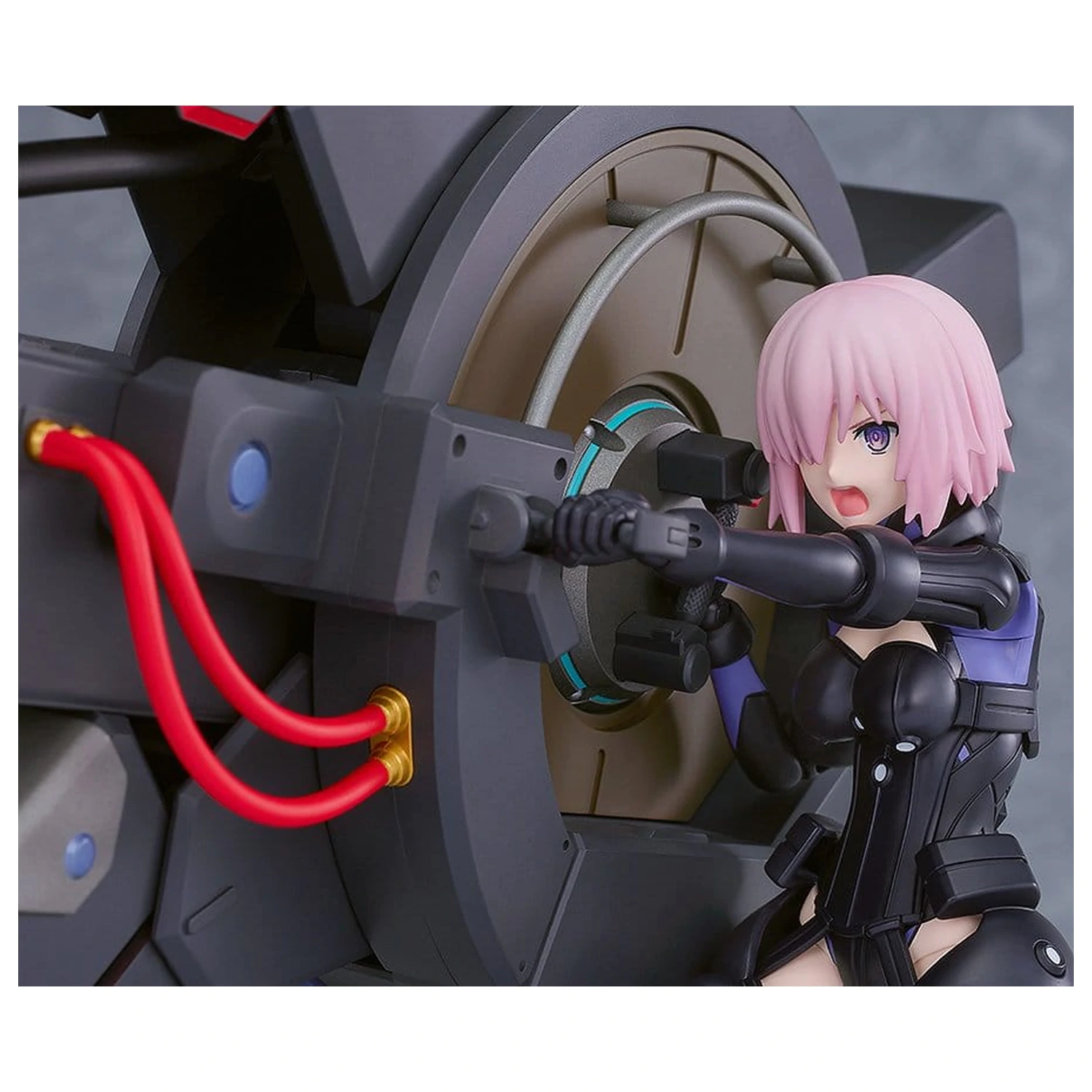 Fate/Grand Order Plamatea Plastový model Kit Shielder/Mash Kyrielight (Ortinax) Black Barrel Edition 17 cm produktová fotografia