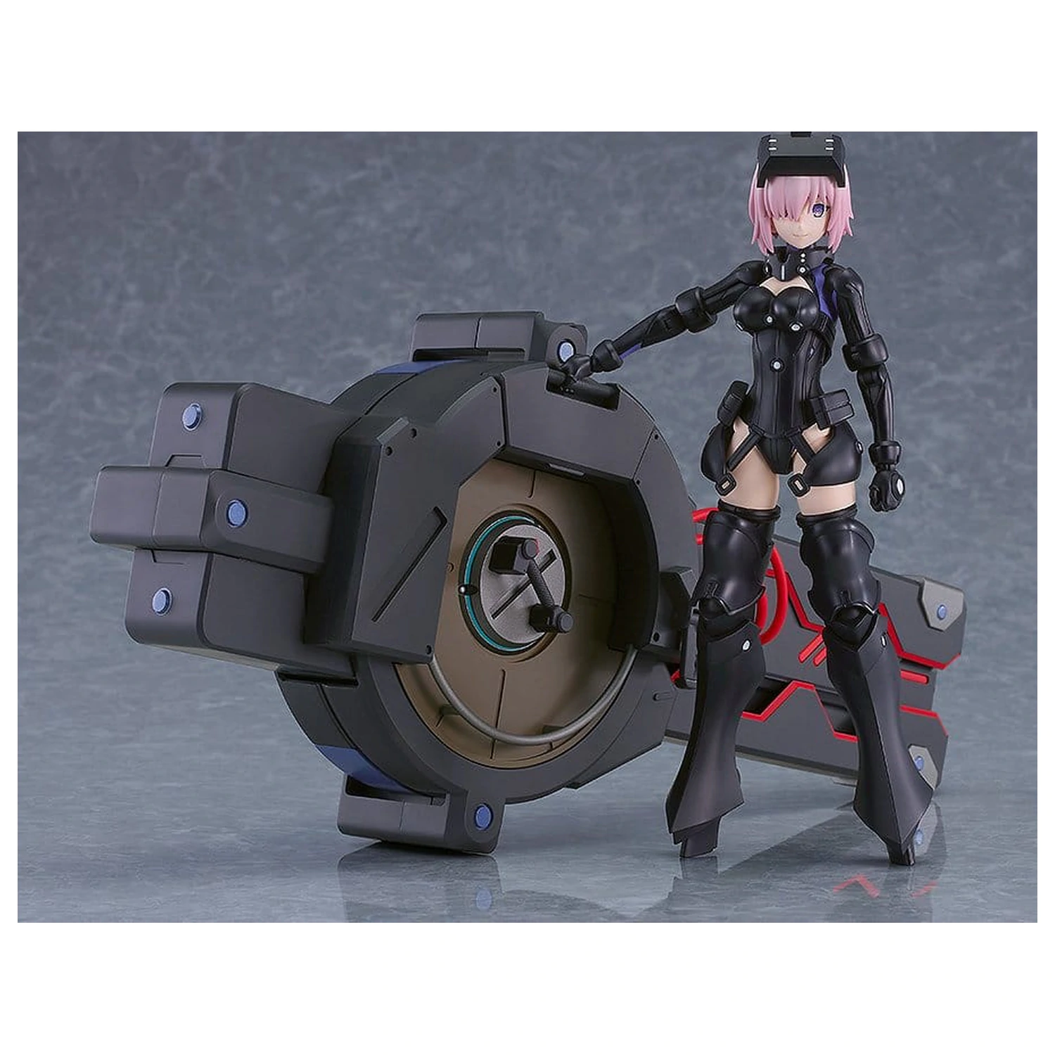 Fate/Grand Order Plamatea Plastový model Kit Shielder/Mash Kyrielight (Ortinax) Black Barrel Edition 17 cm produktová fotografia