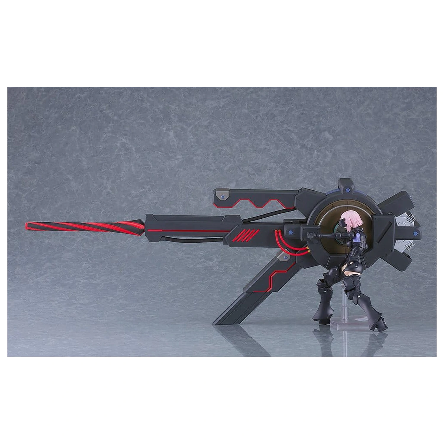 Fate/Grand Order Plamatea Plastový model Kit Shielder/Mash Kyrielight (Ortinax) Black Barrel Edition 17 cm produktová fotografia