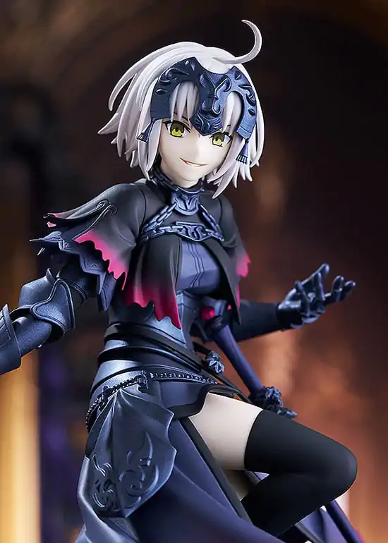 Fate/Grand Order Pop Up Parade PVC Socha Avenger/Jeanne d'Arc (Alter) 17 cm produktová fotografia