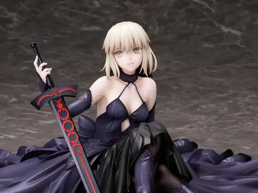 Fate/Grand Order PVC Socha Saber/Altria Pendragon (Star of Twilight Ver.) 13 cm produktová fotografia