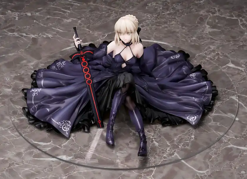Fate/Grand Order PVC Socha Saber/Altria Pendragon (Star of Twilight Ver.) 13 cm produktová fotografia