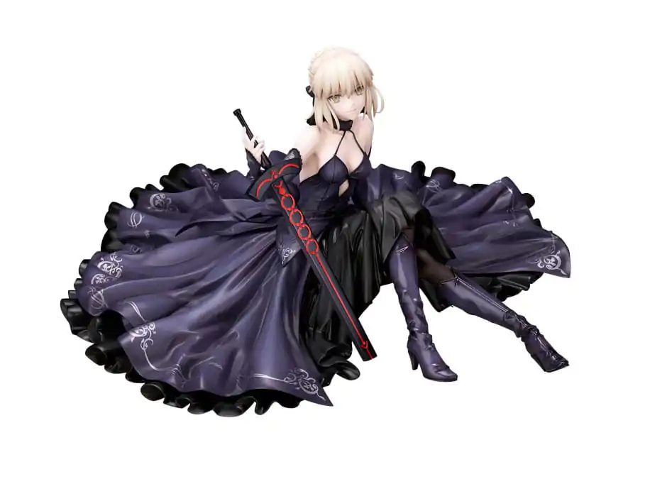 Fate/Grand Order PVC Socha Saber/Altria Pendragon (Star of Twilight Ver.) 13 cm produktová fotografia