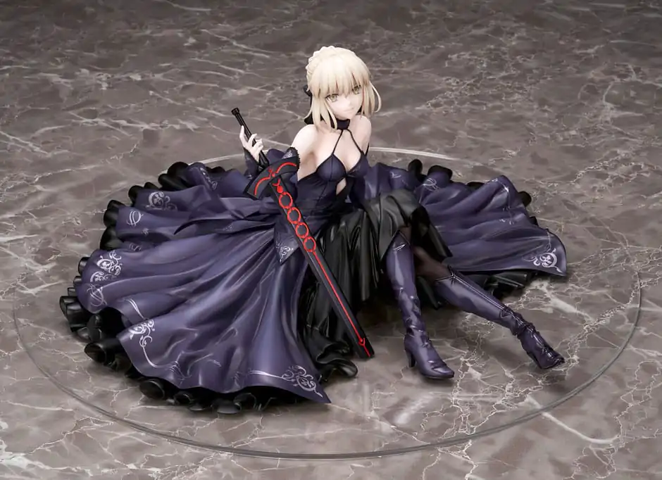 Fate/Grand Order PVC Socha Saber/Altria Pendragon (Star of Twilight Ver.) 13 cm produktová fotografia