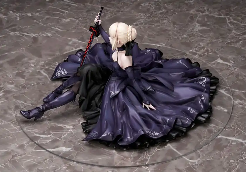 Fate/Grand Order PVC Socha Saber/Altria Pendragon (Star of Twilight Ver.) 13 cm produktová fotografia