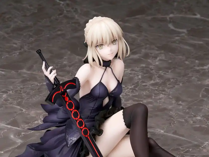 Fate/Grand Order PVC Socha Saber/Altria Pendragon (Star of Twilight Ver.) 13 cm produktová fotografia