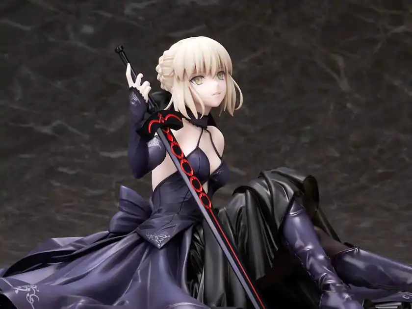 Fate/Grand Order PVC Socha Saber/Altria Pendragon (Star of Twilight Ver.) 13 cm produktová fotografia