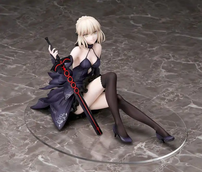 Fate/Grand Order PVC Socha Saber/Altria Pendragon (Star of Twilight Ver.) 13 cm produktová fotografia
