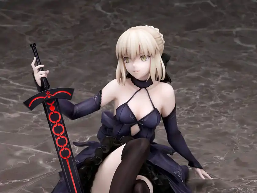Fate/Grand Order PVC Socha Saber/Altria Pendragon (Star of Twilight Ver.) 13 cm produktová fotografia