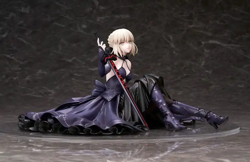Fate/Grand Order PVC Socha Saber/Altria Pendragon (Star of Twilight Ver.) 13 cm produktová fotografia