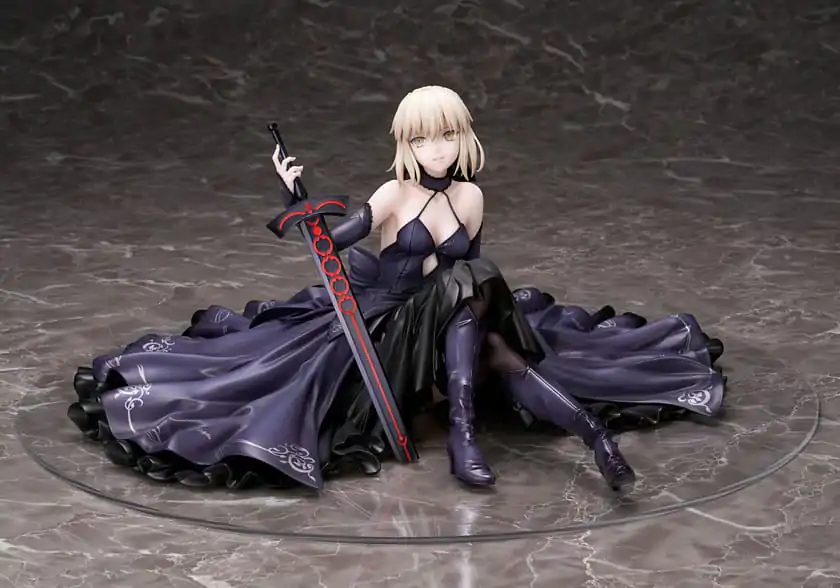 Fate/Grand Order PVC Socha Saber/Altria Pendragon (Star of Twilight Ver.) 13 cm produktová fotografia
