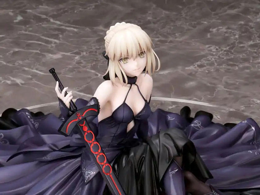 Fate/Grand Order PVC Socha Saber/Altria Pendragon (Star of Twilight Ver.) 13 cm produktová fotografia