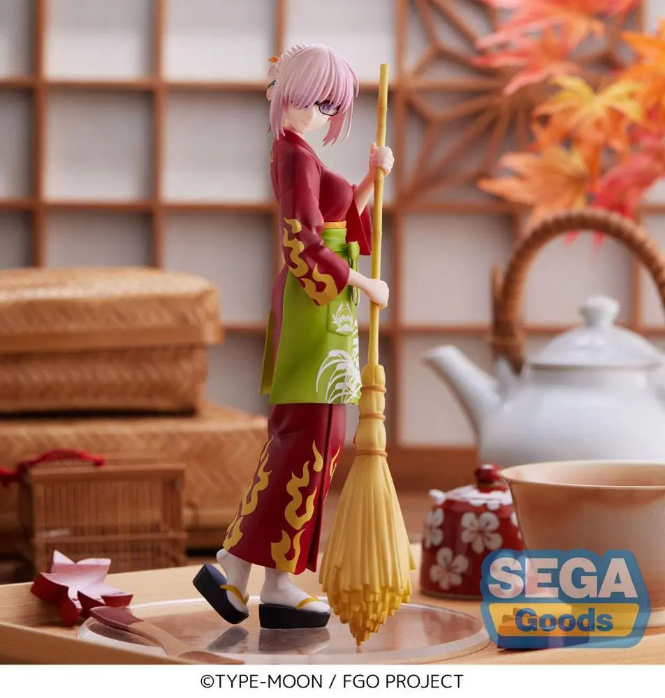 Fate/Grand Order SPM PVC soška Mash Kyrielight Enmatei Coverall Apron 21 cm produktová fotografia