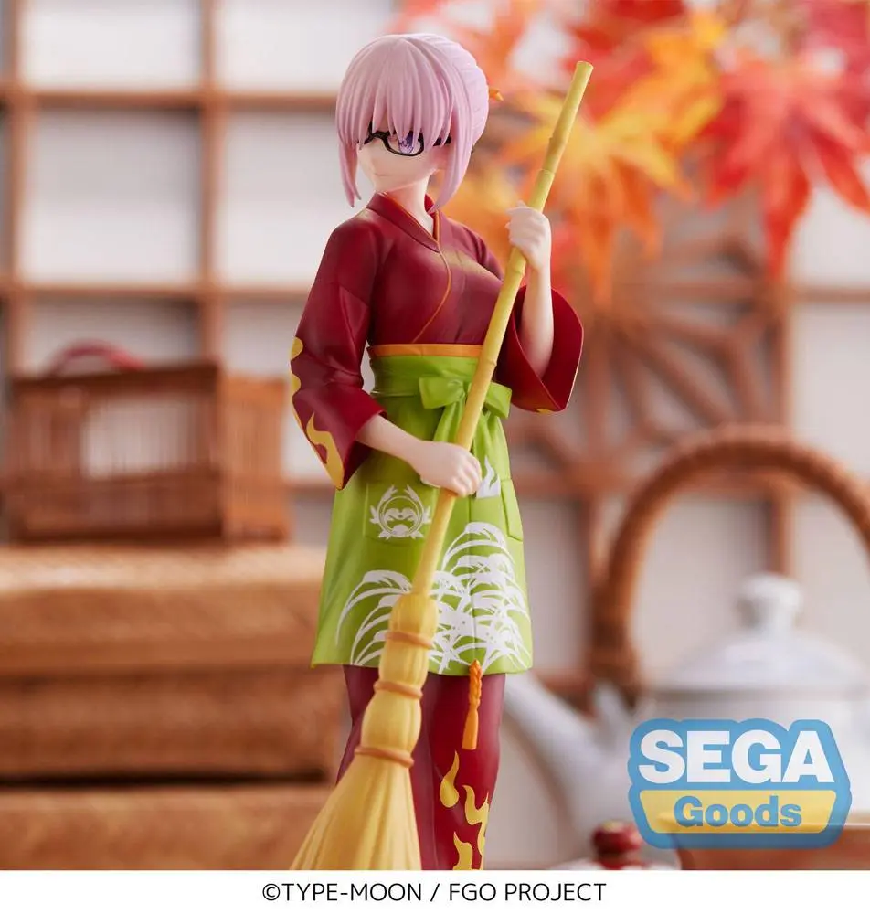 Fate/Grand Order SPM PVC soška Mash Kyrielight Enmatei Coverall Apron 21 cm produktová fotografia