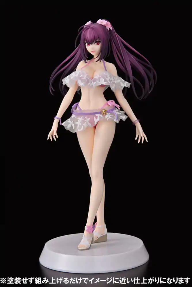 Fate/Grand Order Summer Queens Assemble Heroines PVC socha 1/8 Ruler/Scáthach-Skadi Figure Kit Ver. 22 cm produktová fotografia