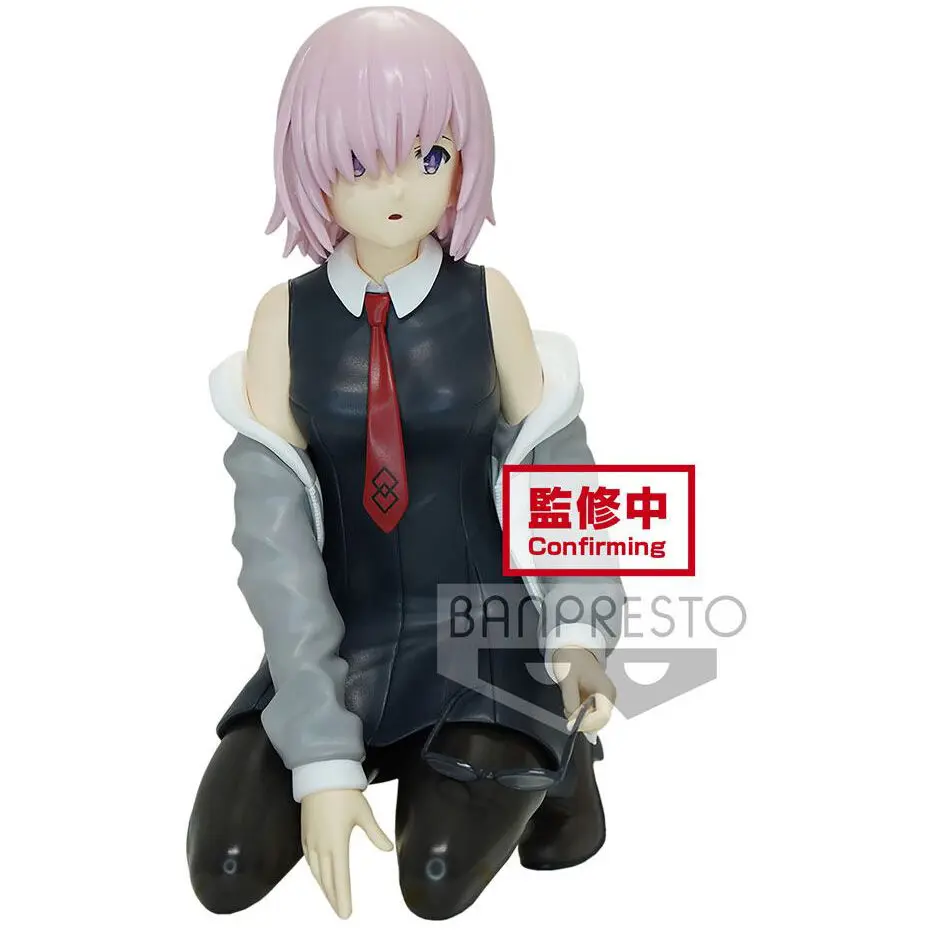 Fate/Grand Order The Movie PVC socha Mash Kyrielight 15 cm produktová fotografia