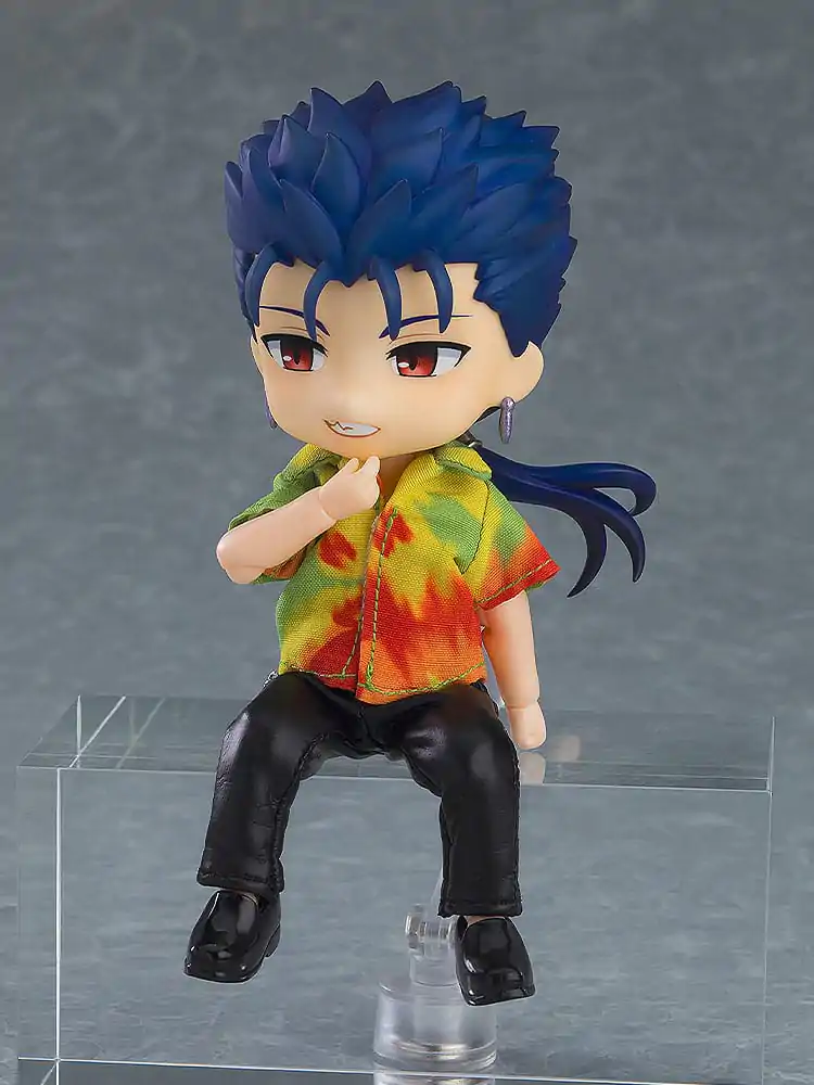 Fate/Hollow Ataraxia Nendoroid Doll figúrka Lancer 14 cm produktová fotografia