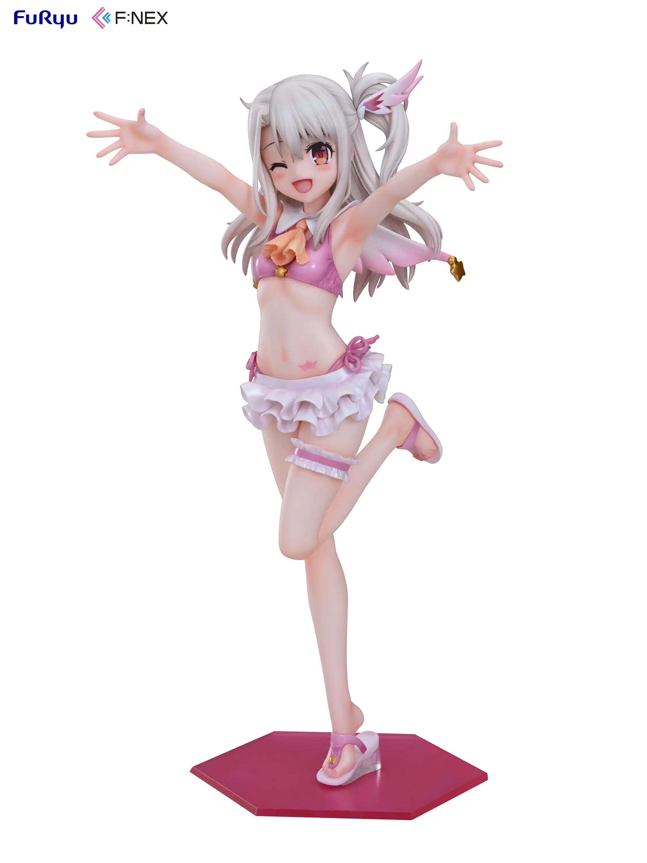 Fate/Kaleid F:NEX PVC figúrka 1/7 Illyasviel von Einzbern 20 cm termékfotó