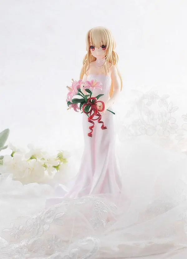 Fate/kaleid liner Prisma Illya PVC soška 1/7 Illyasviel von Einzbern: Wedding Dress Ver. 21 cm termékfotó