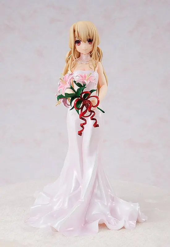 Fate/kaleid liner Prisma Illya PVC soška 1/7 Illyasviel von Einzbern: Wedding Dress Ver. 21 cm termékfotó