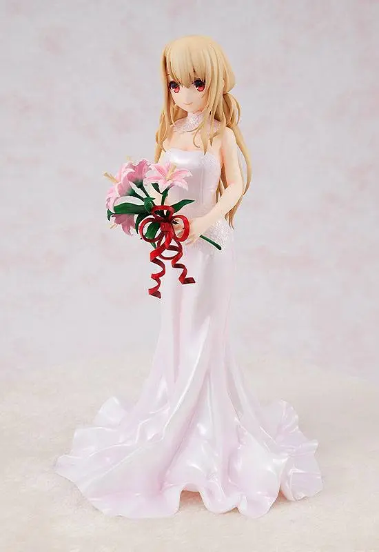 Fate/kaleid liner Prisma Illya PVC soška 1/7 Illyasviel von Einzbern: Wedding Dress Ver. 21 cm termékfotó