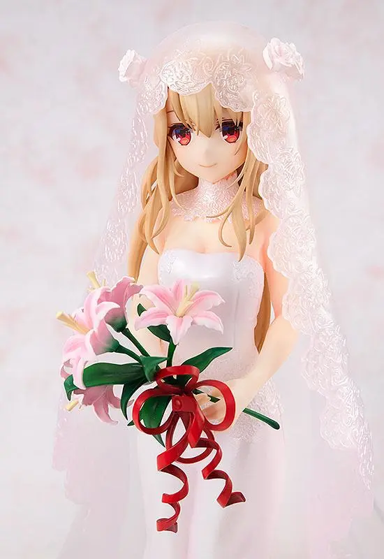 Fate/kaleid liner Prisma Illya PVC soška 1/7 Illyasviel von Einzbern: Wedding Dress Ver. 21 cm termékfotó