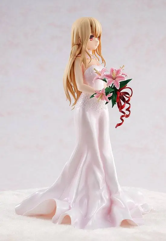 Fate/kaleid liner Prisma Illya PVC soška 1/7 Illyasviel von Einzbern: Wedding Dress Ver. 21 cm termékfotó