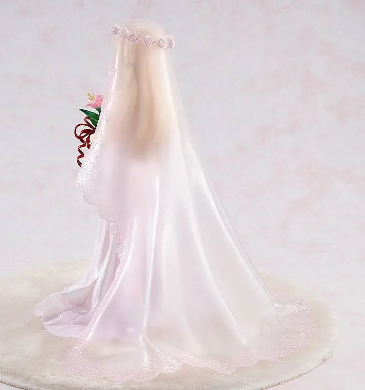 Fate/kaleid liner Prisma Illya PVC soška 1/7 Illyasviel von Einzbern: Wedding Dress Ver. 21 cm termékfotó