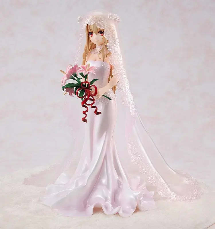 Fate/kaleid liner Prisma Illya PVC soška 1/7 Illyasviel von Einzbern: Wedding Dress Ver. 21 cm termékfotó