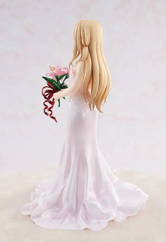 Fate/kaleid liner Prisma Illya PVC soška 1/7 Illyasviel von Einzbern: Wedding Dress Ver. 21 cm termékfotó